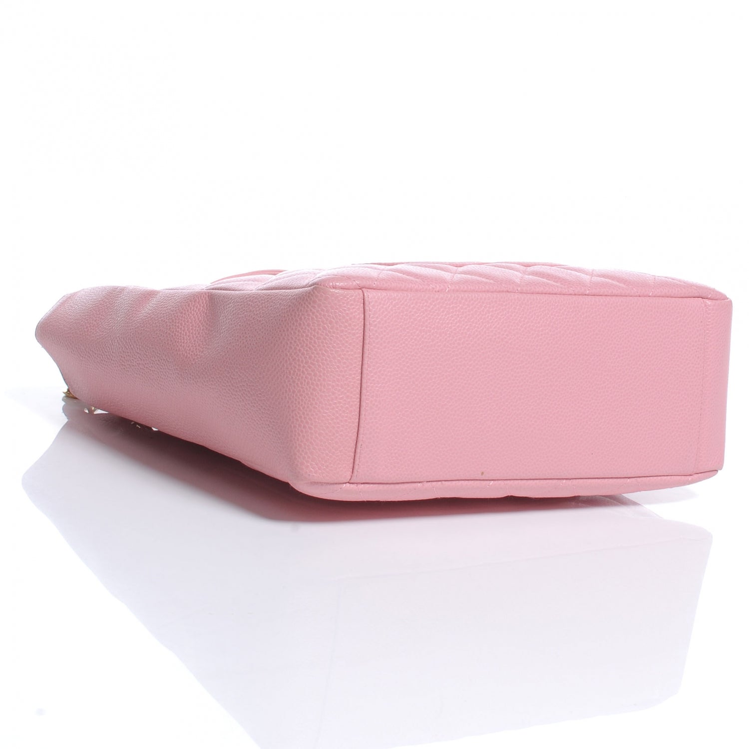 Chanel Caviar Petit Shopping Tote PST Pink 4 of 6