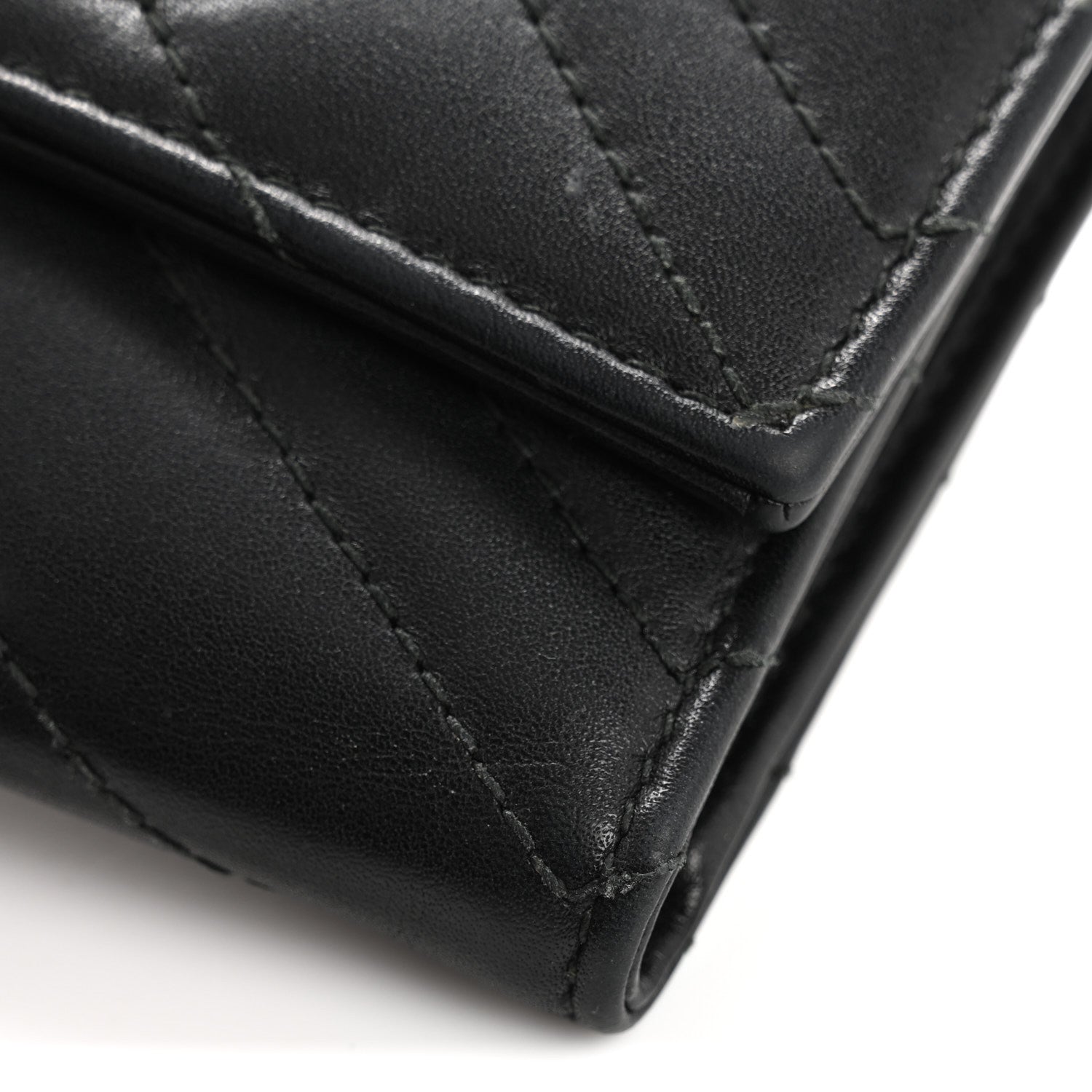 Gucci Calfskin Matelasse GG Marmont Wallet Black 12 of 12