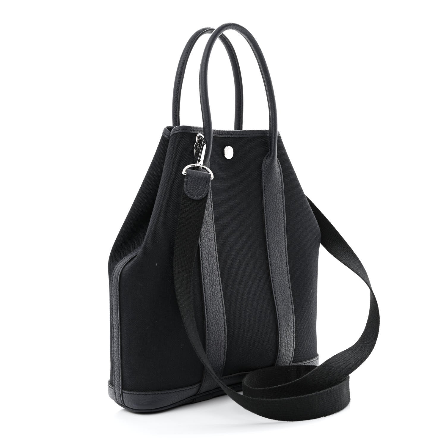 Hermes Toile H Negonda Garden File 28 Black Bleu Indigo 3 of 10