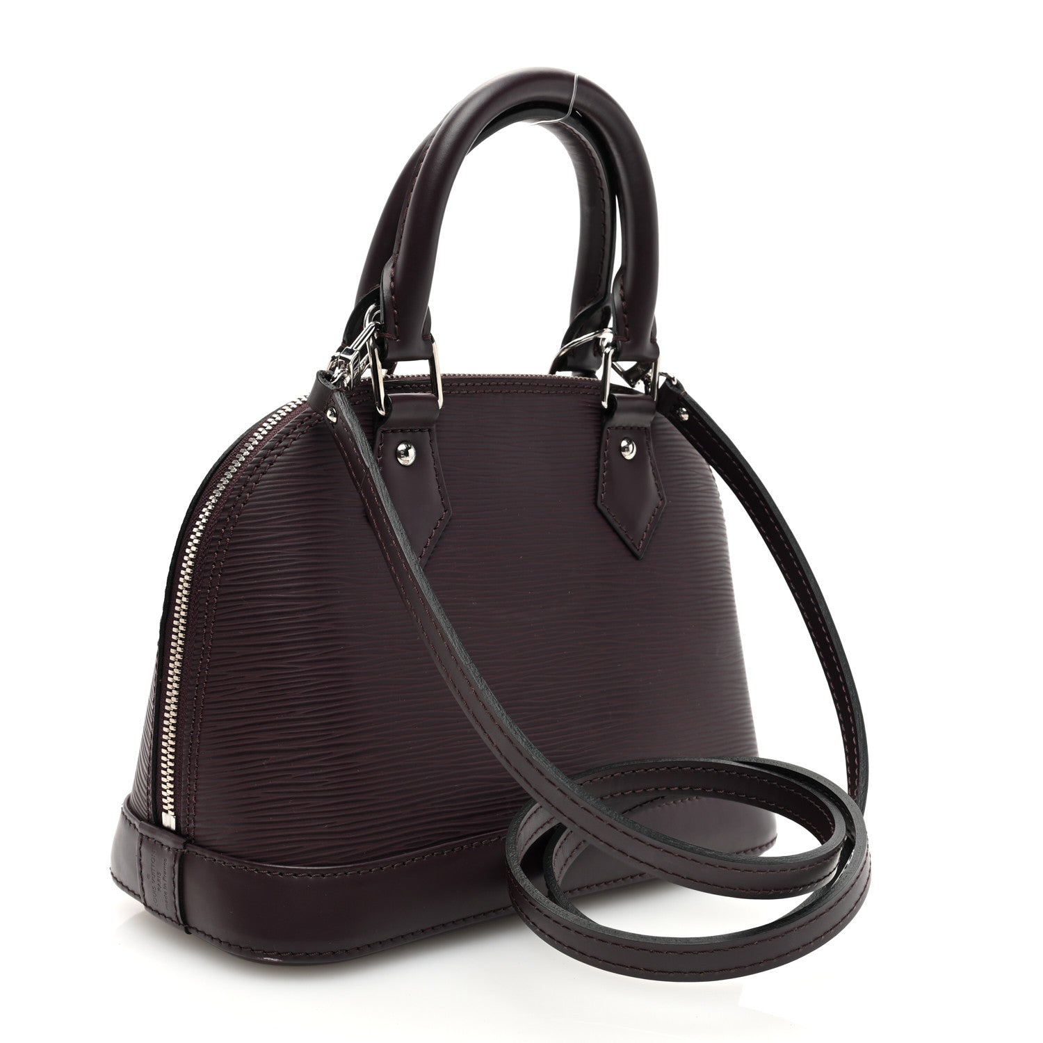 Louis Vuitton Epi Alma BB Quetsche 3 of 9
