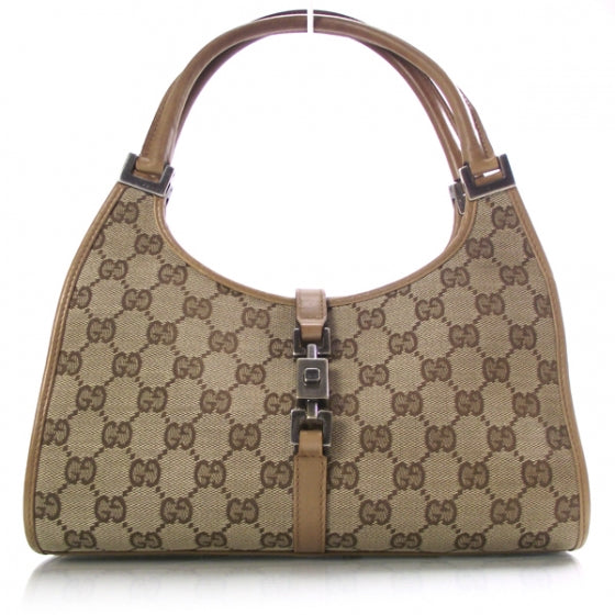 Gucci Monogram Small Bardot Bag 1 of 11