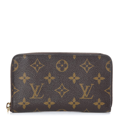 Louis Vuitton Monogram Zippy Compact Wallet 1 of 6