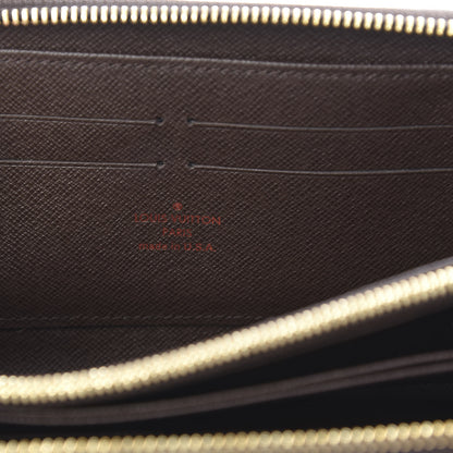 Louis Vuitton Damier Ebene Zippy Wallet 7 of 7