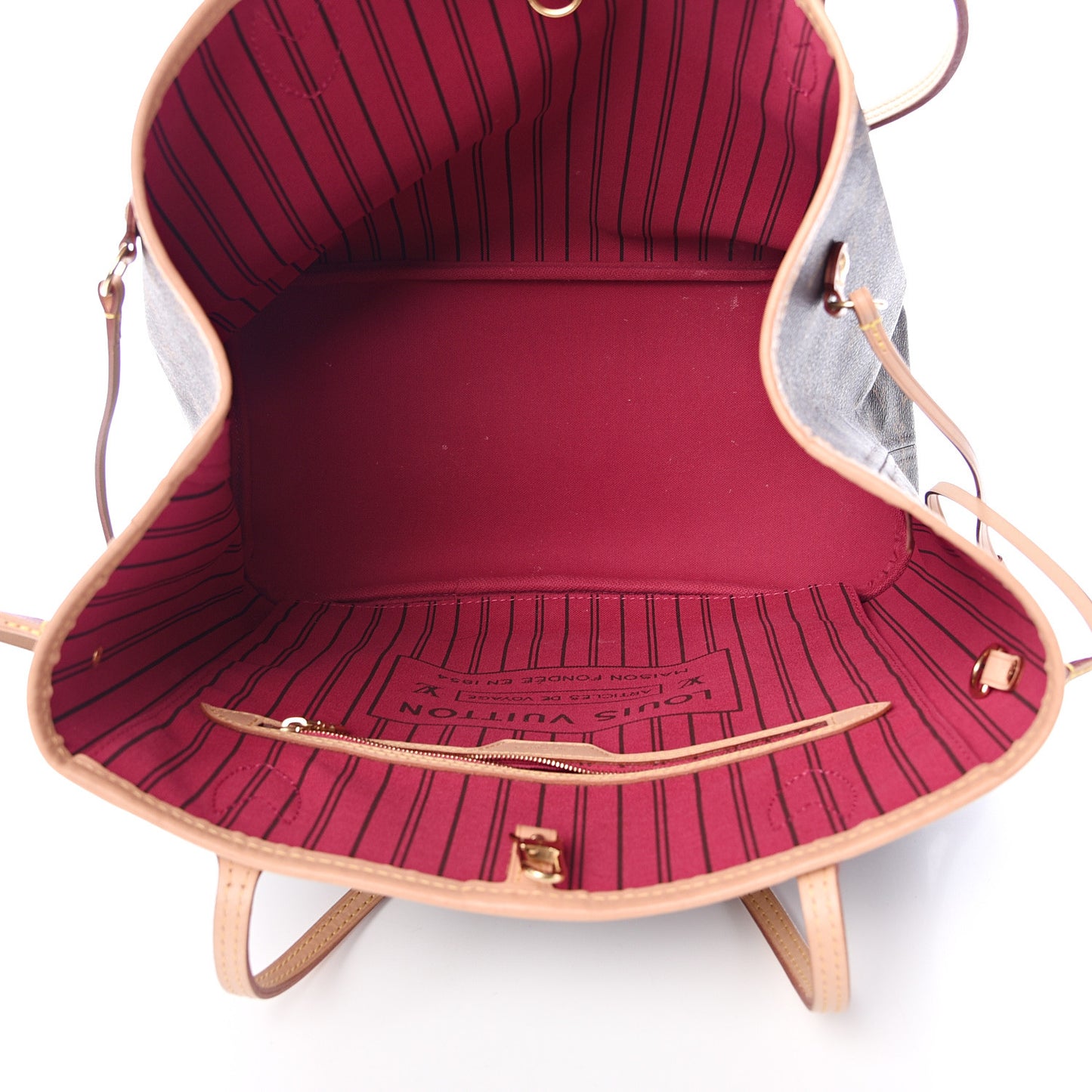 Monogram Neo Neverfull MM Pivoine