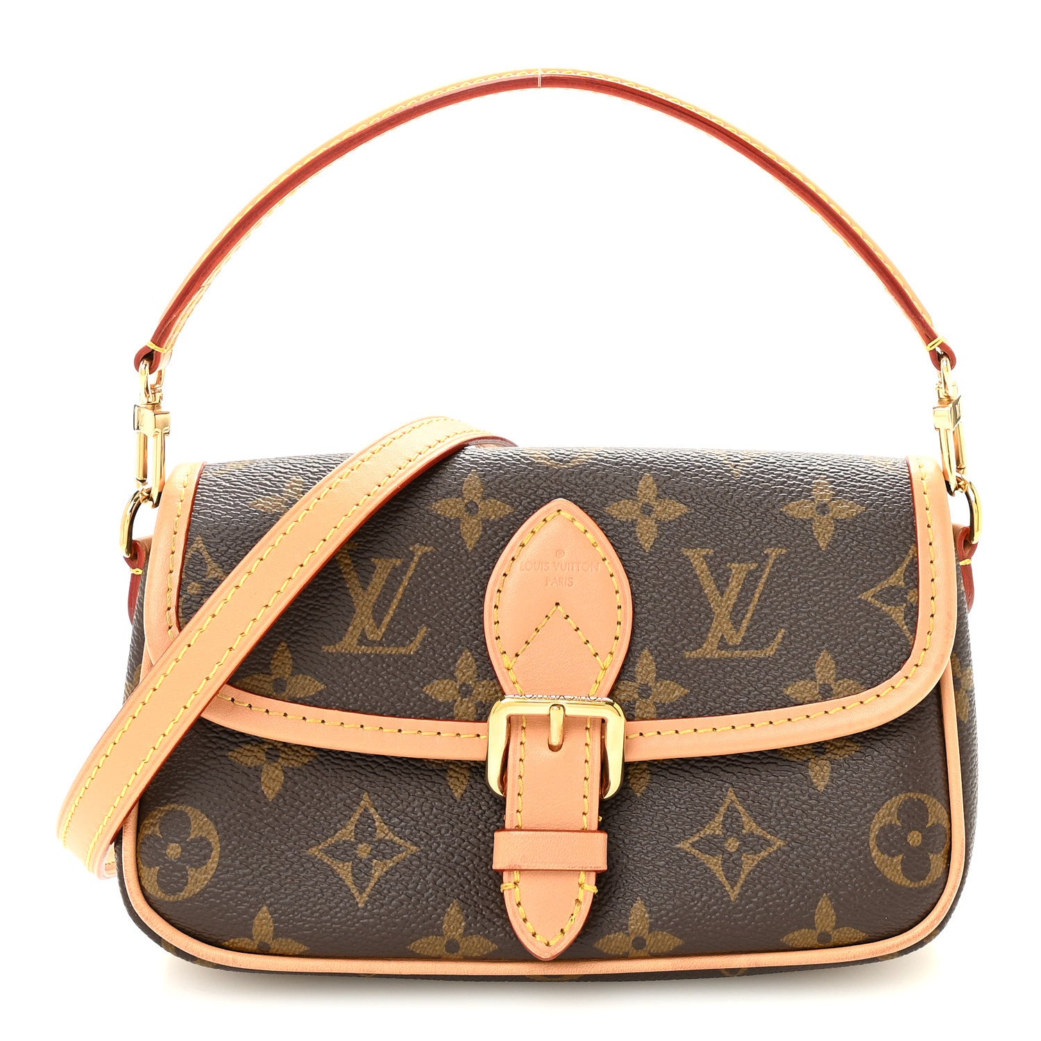 Louis Vuitton Monogram Nano Diane 1 of 9