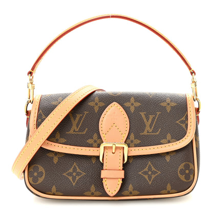 Louis Vuitton Monogram Nano Diane 1 of 9