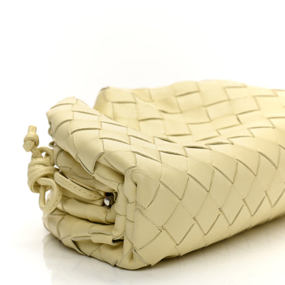 Bottega Veneta Nappa Intrecciato The Mini Pouch Lemon Washed 9 of 10