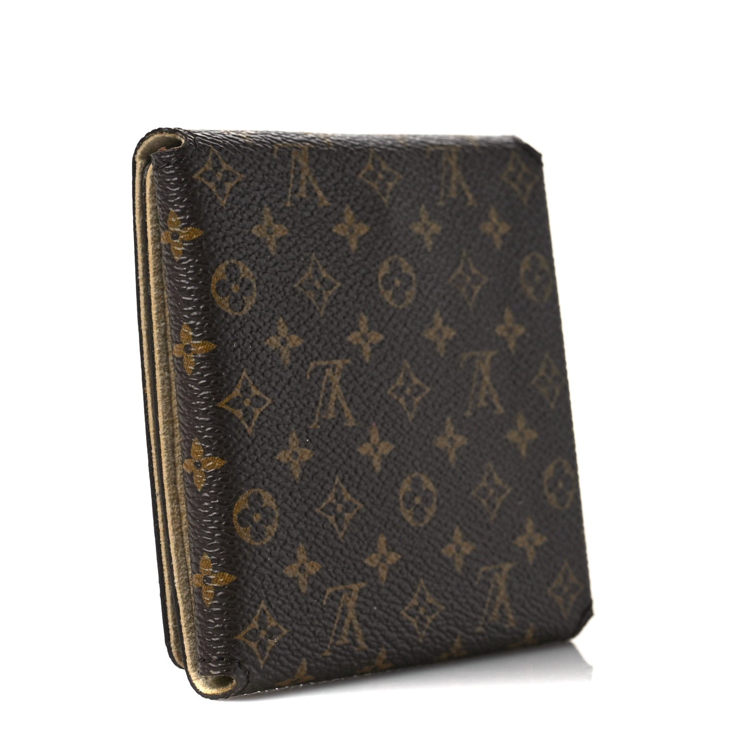 Monogram Folding Jewelry Case