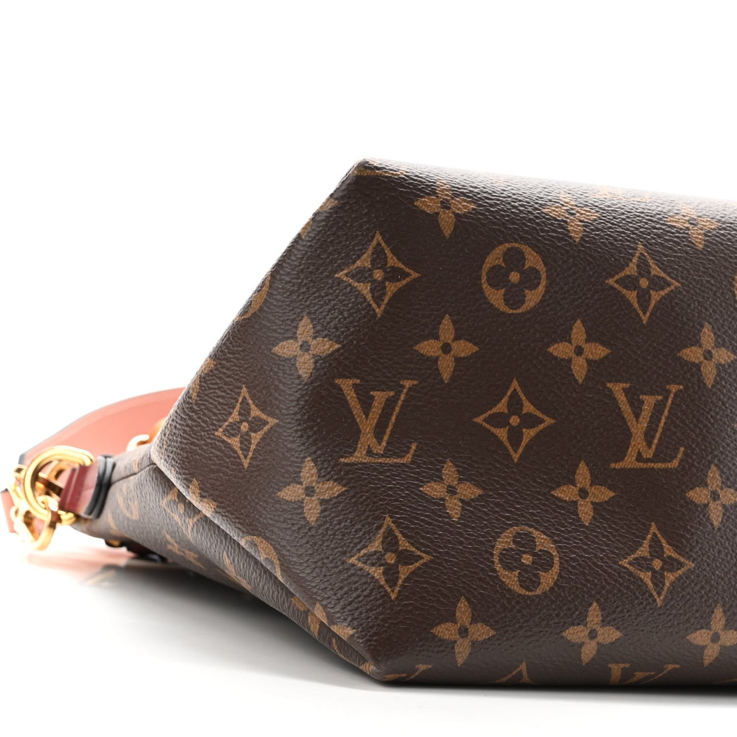 Monogram Beaubourg Hobo Mini Bordeaux Red Peach Safran Blue Jean Blue