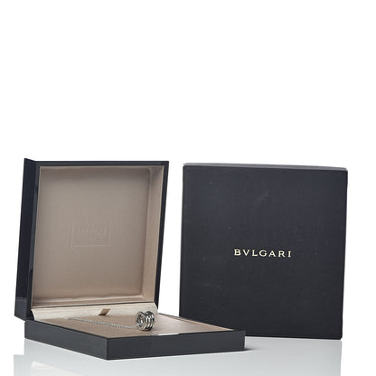 Bulgari 18K White Gold B.Zero1 Pendant Necklace 5 of 5