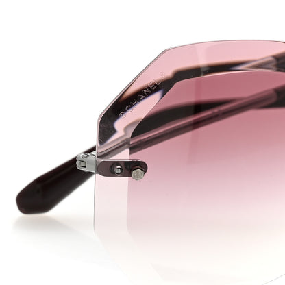 Chanel Metal Spring Round Sunglasses 4220 Pink 8 of 9