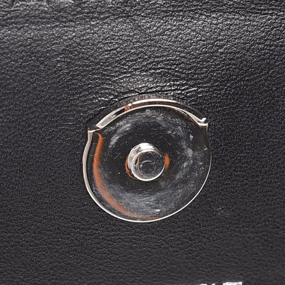 Saint Laurent Suede Fringe Chain Small Monogram Satchel Black 8 of 8