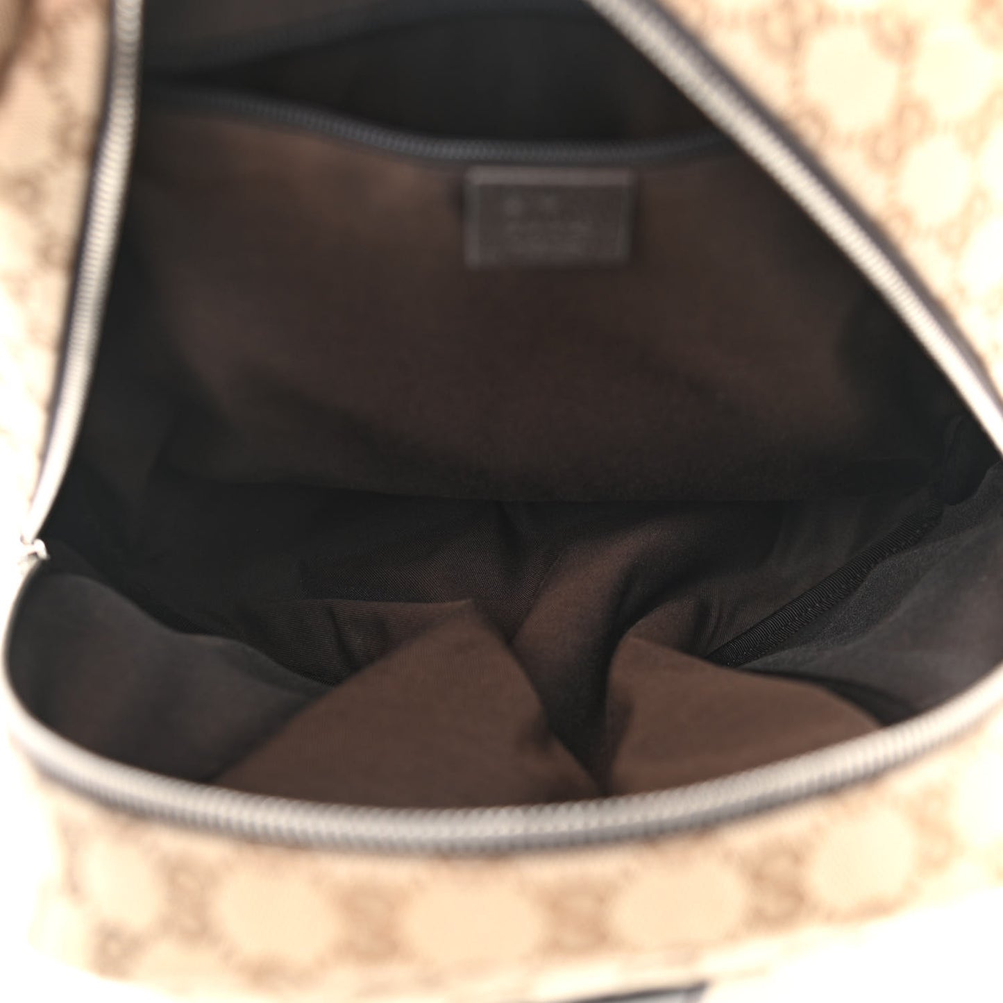 Monogram Travel Backpack Dark Brown