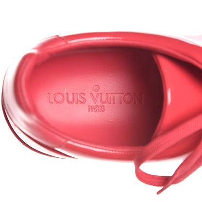 Louis Vuitton Patent Calfskin Frontrow Sneakers 41 Framboise 8 of 8