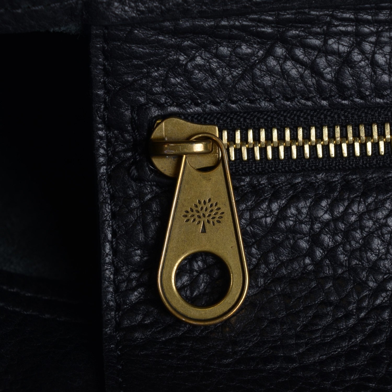 Mulberry Natural Leather Bayswater Tote Black 12 of 12