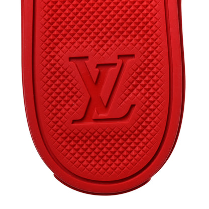 Louis Vuitton Canvas Escale Stellar Sneakers 38 Red 7 of 9