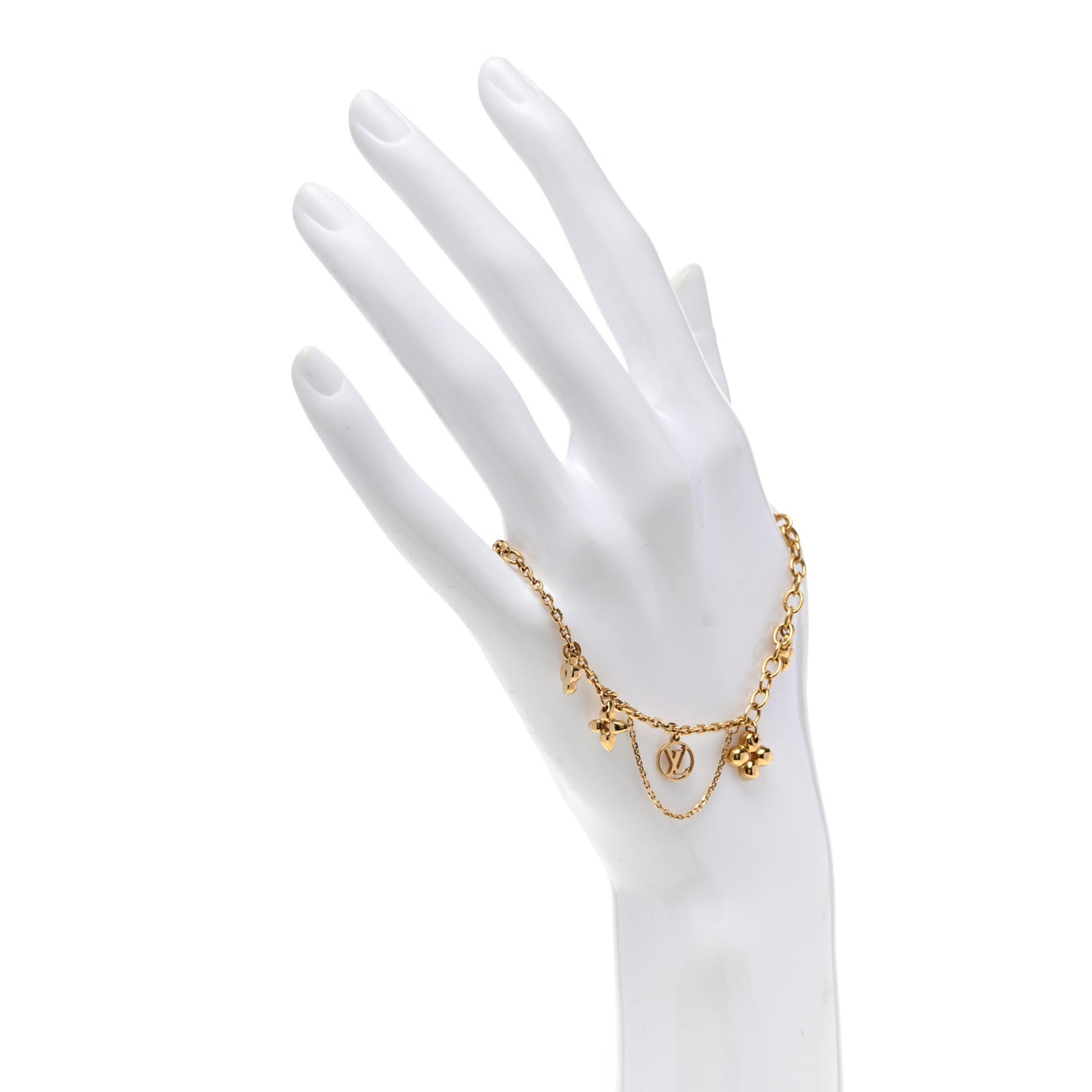 Metal Monogram Blooming Supple Bracelet