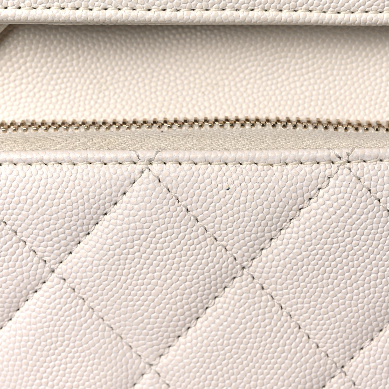 Chanel Caviar Quilted Business Affinity Backpack White 17 of 17