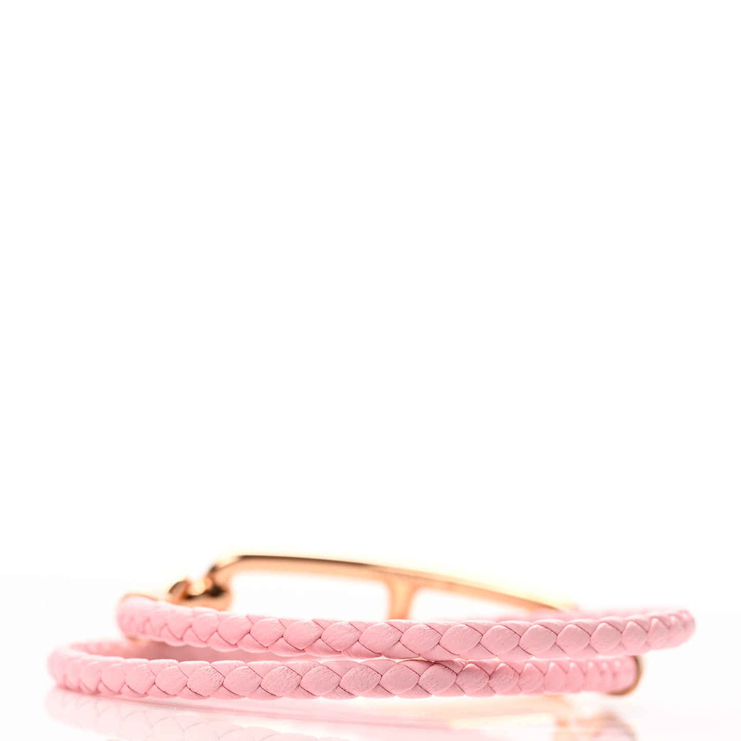 Swift Roulis Double Tour Bracelet T3 Rose Sakura