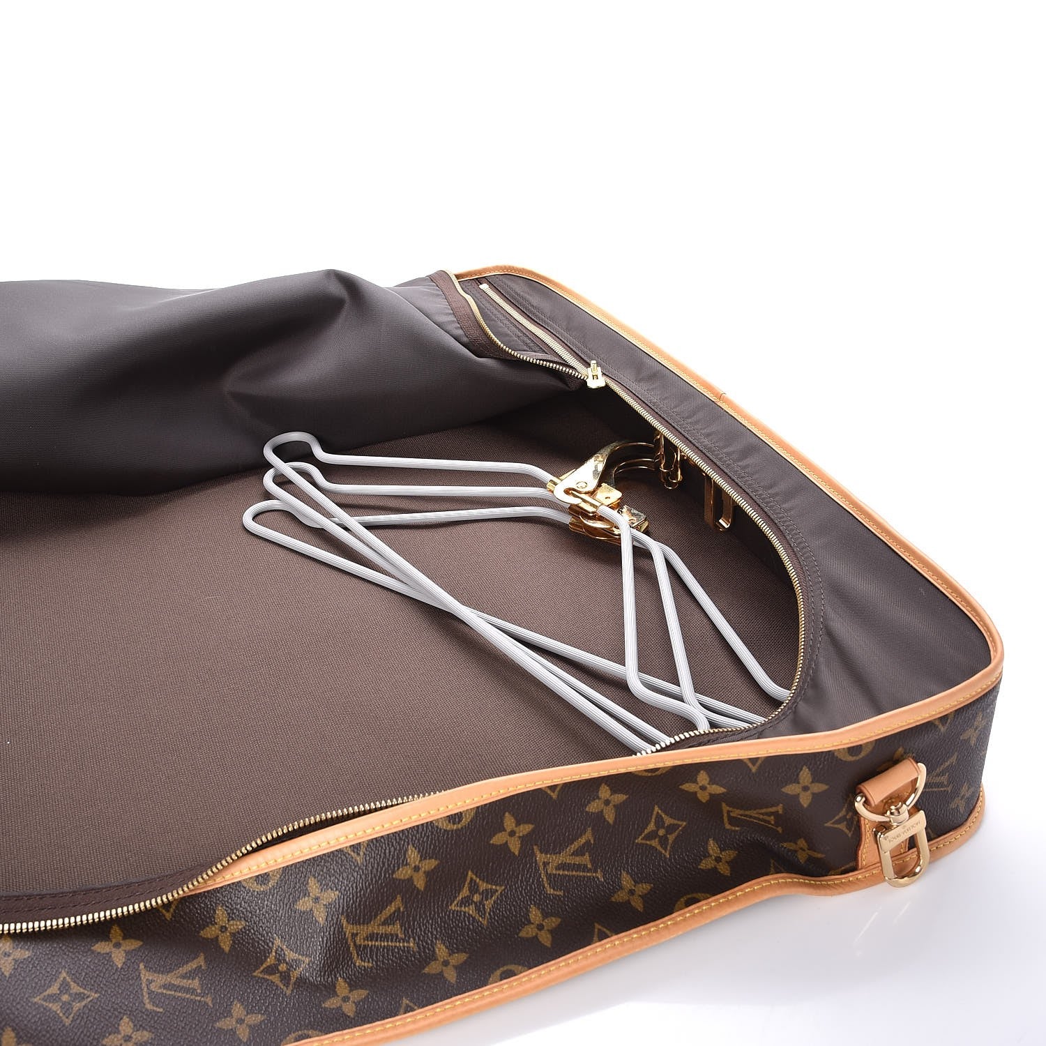 Louis Vuitton Monogram Garment Bag 3 Hangers 8 of 11