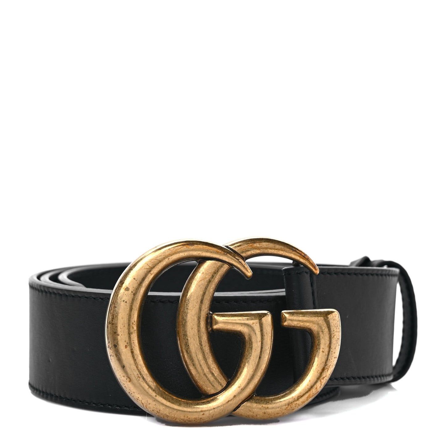 Calfskin Double G 40mm Belt 85 34 Black