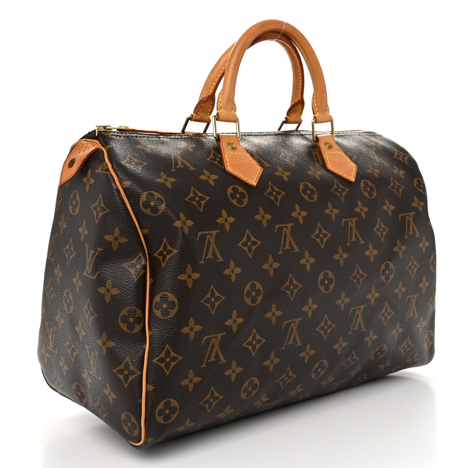 Louis Vuitton Monogram Speedy 35 3 of 11