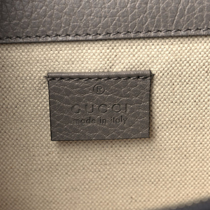 Gucci Pebbled Calfskin Small Dionysus Shoulder Bag Dusty Grey 6 of 10