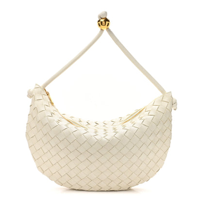 Bottega Veneta Nappa Intrecciato Medium Turn Pouch White 1 of 10