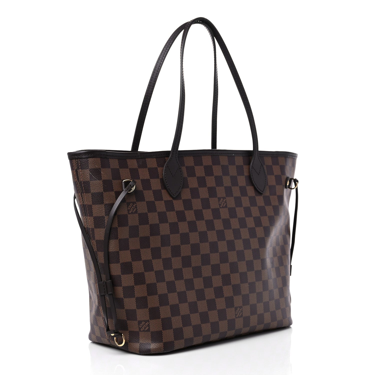Louis Vuitton Damier Ebene Neo Neverfull MM 3 of 17