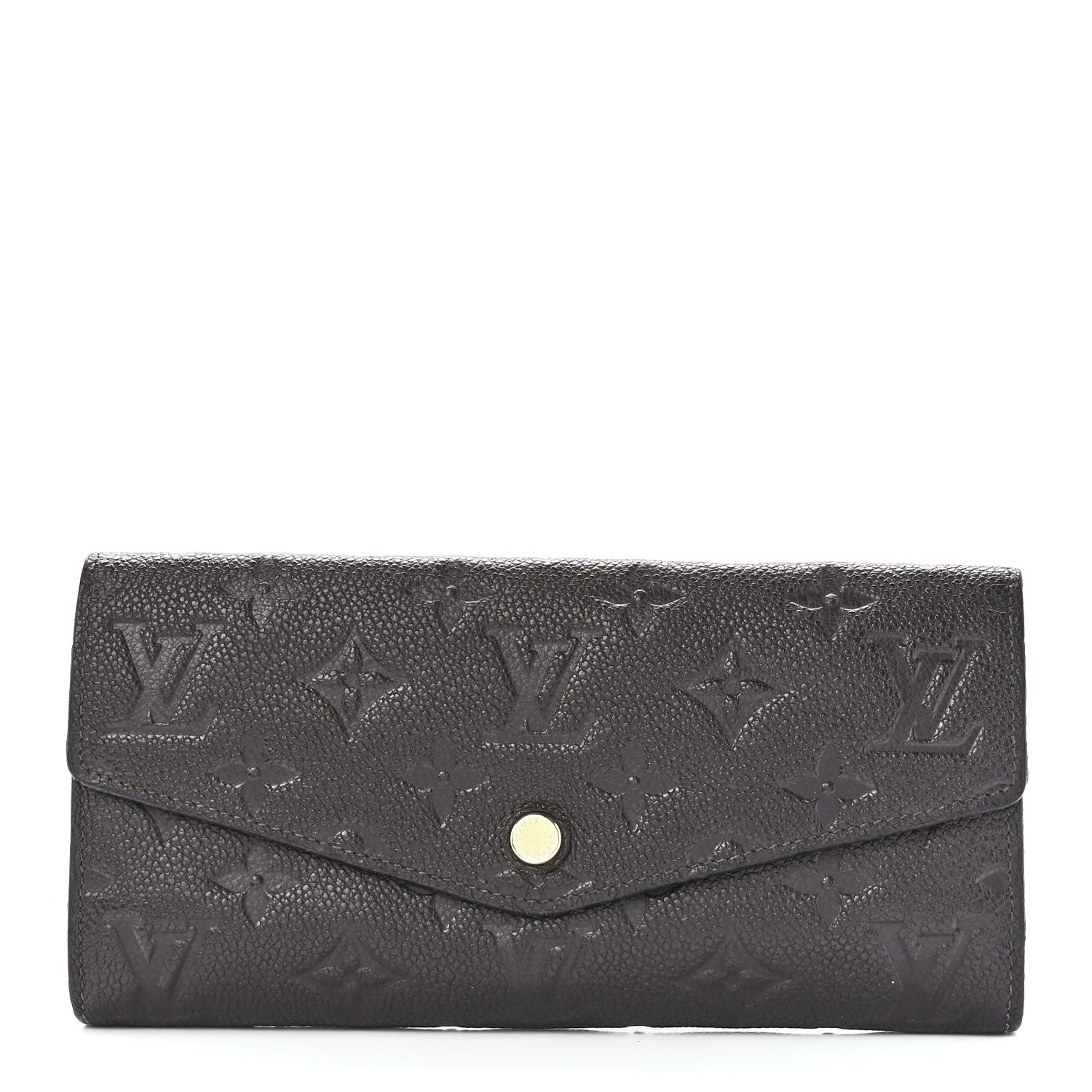 Louis Vuitton Empreinte Curieuse Wallet Terre 2 of 13