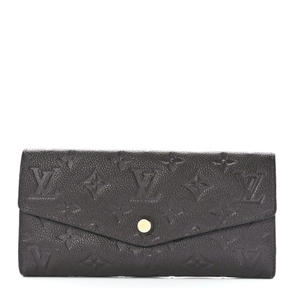 Louis Vuitton Empreinte Curieuse Wallet Terre 2 of 13
