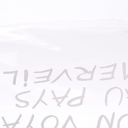 Hermes Vinyl Souvenir De L'Exposition Kelly Transparent 13 of 13