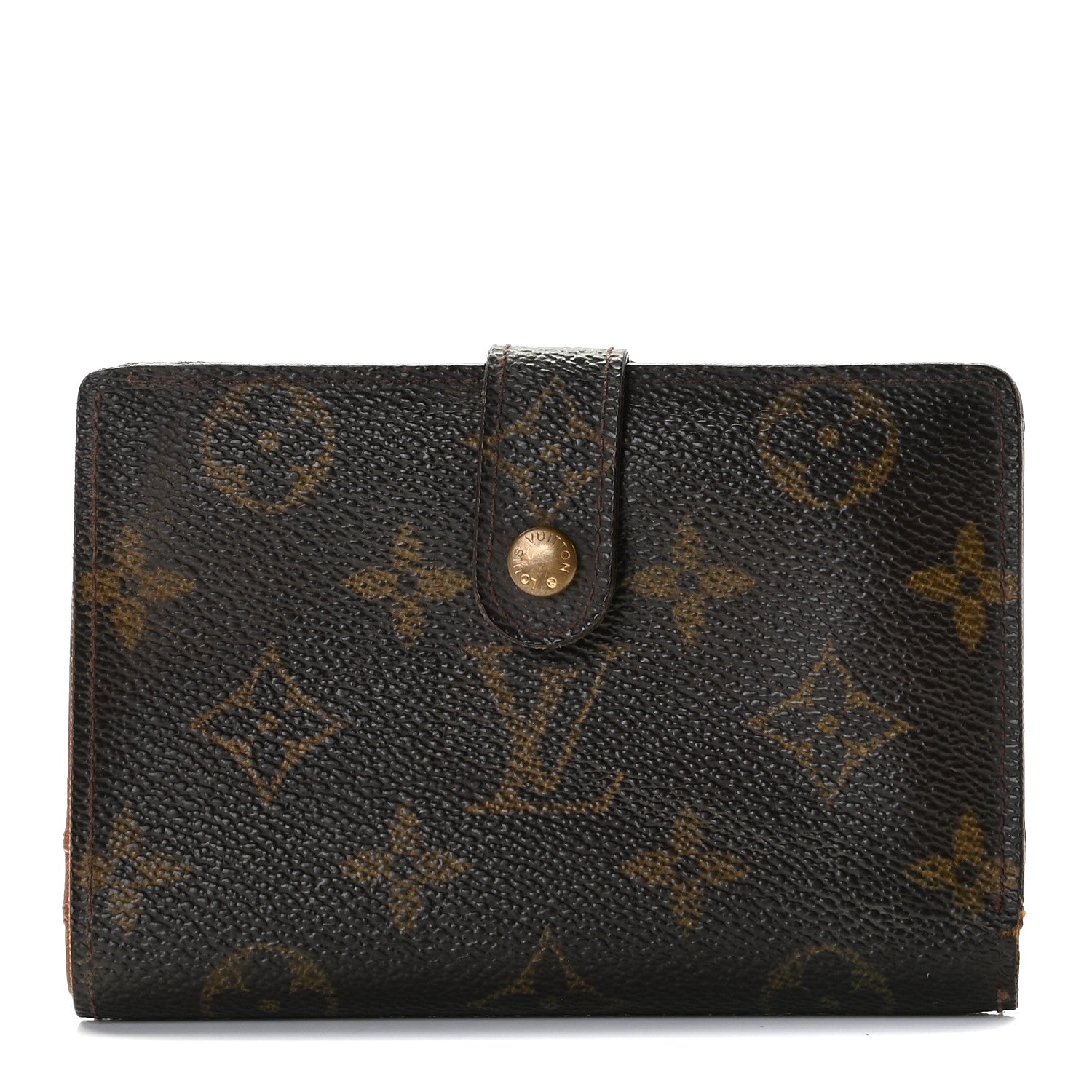 Louis Vuitton Monogram French Purse Wallet 1 of 9