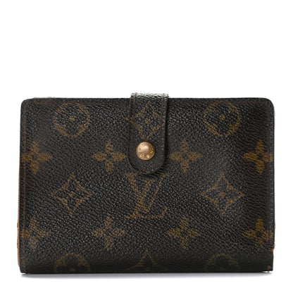 Louis Vuitton Monogram French Purse Wallet 1 of 9