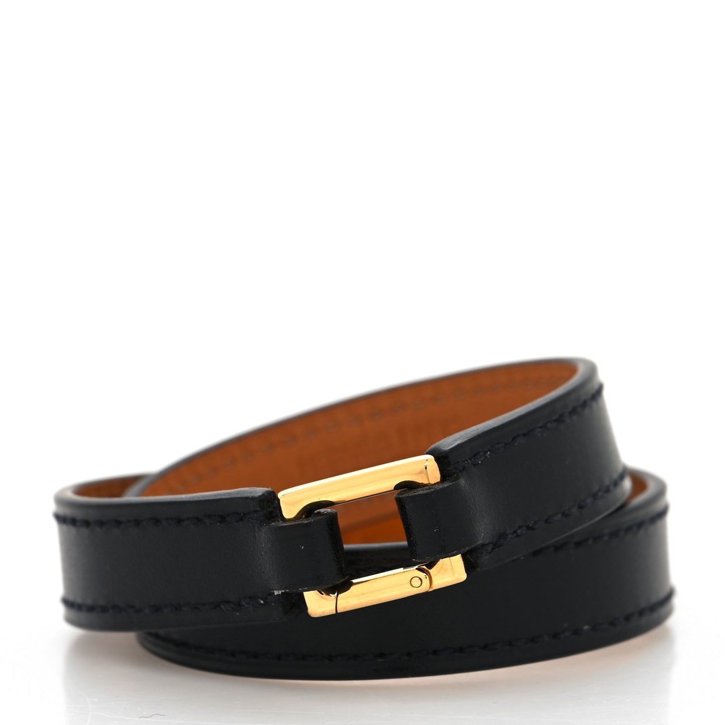 Box Rivale Double Tour Bracelet XS Black