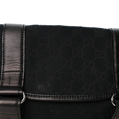 Gucci Monogram Waist Belt Bag Black 8 of 11