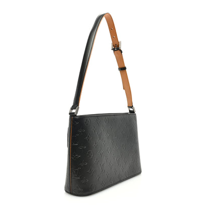 Louis Vuitton Mat Monogram Allston Black 2 of 11