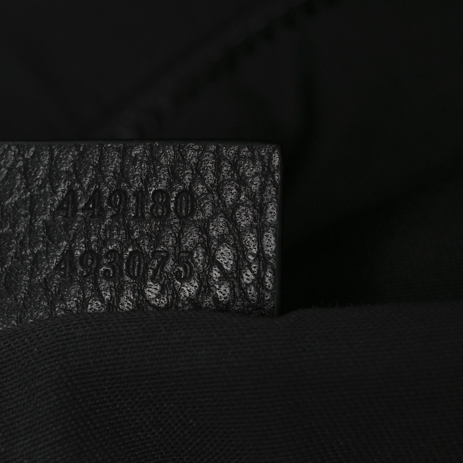 Gucci Nylon Monogram XL Duffle Bag Black 7 of 10