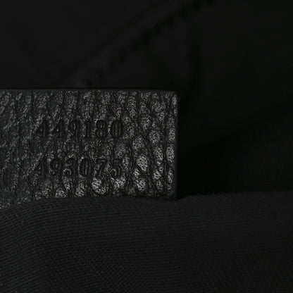 Gucci Nylon Monogram XL Duffle Bag Black 7 of 10