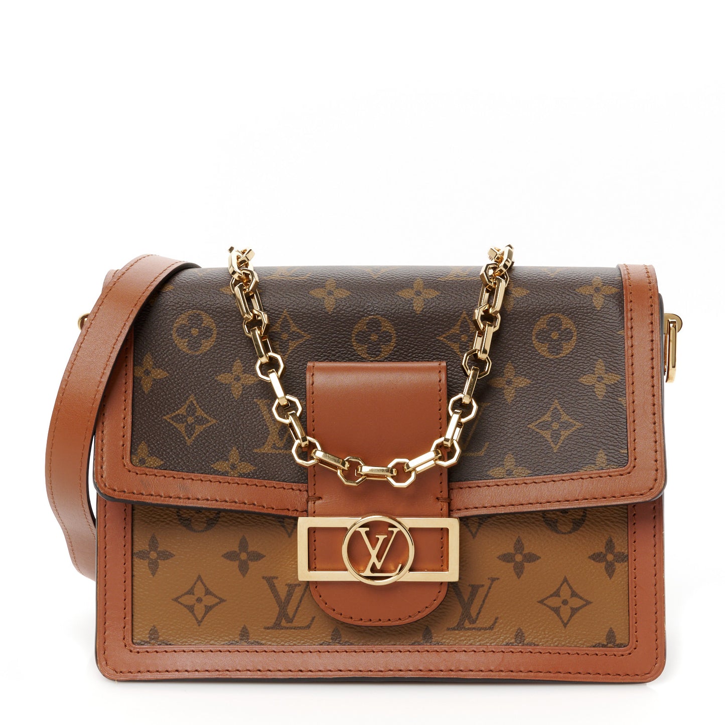 Reverse Monogram Dauphine MM