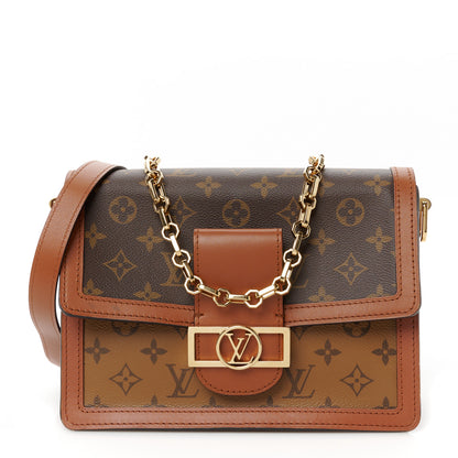 Louis Vuitton Reverse Monogram Dauphine MM 1 of 10