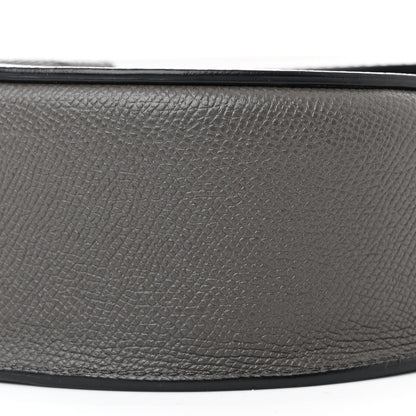 Celine Grained Calfskin Medium Trotteur Grey 10 of 14