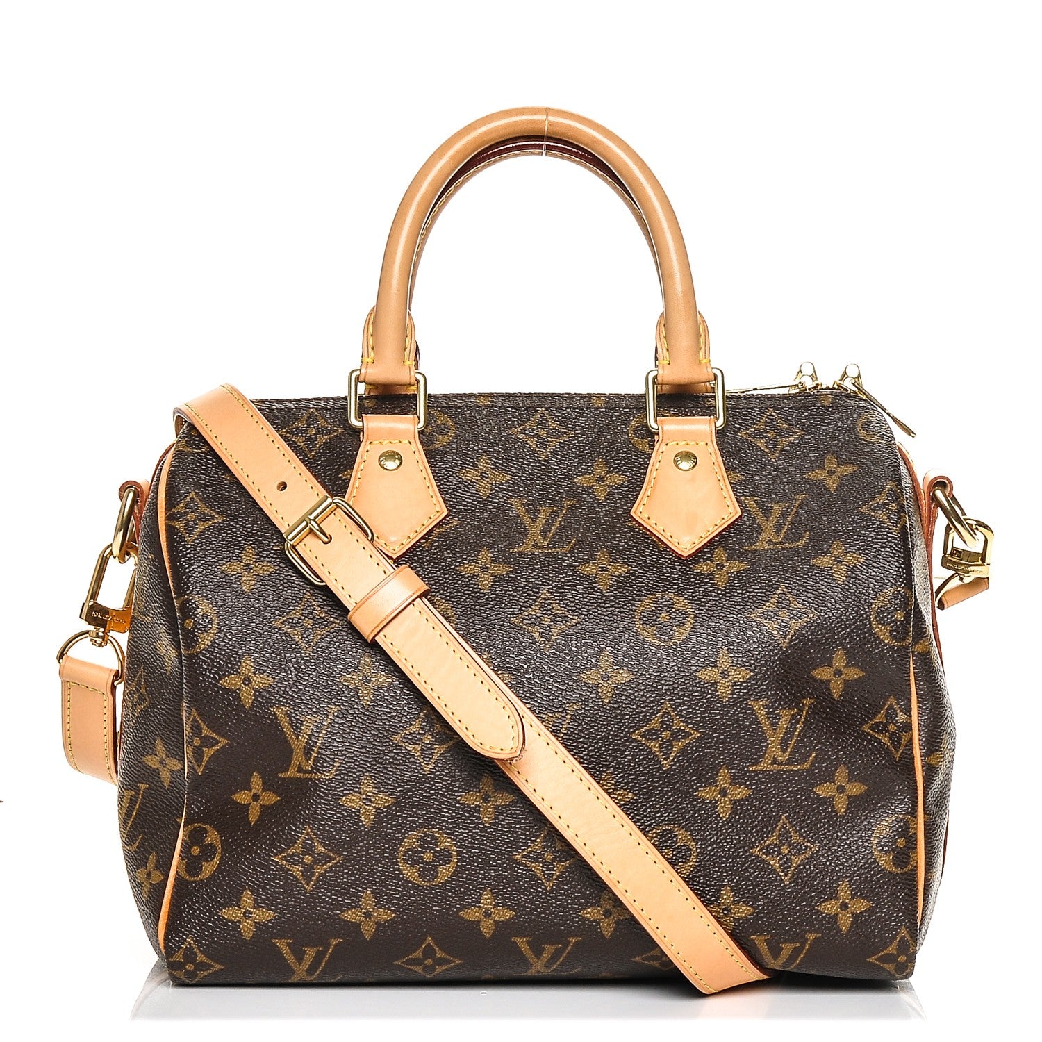 Louis Vuitton Monogram Speedy Bandouliere 25 1 of 6