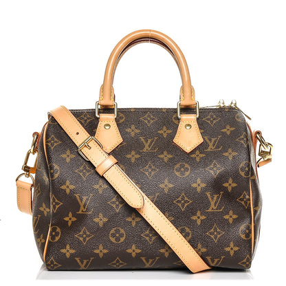 Louis Vuitton Monogram Speedy Bandouliere 25 1 of 6