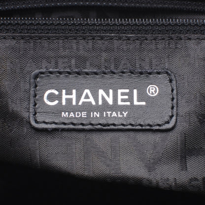 Chanel Caviar Square Stitched Large Tote Black 6 of 7