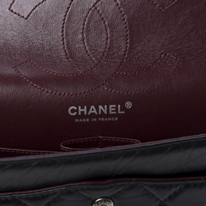 Chanel Aged Calfskin Quilted 2.55 Reissue 226 Flap Black 8 of 10