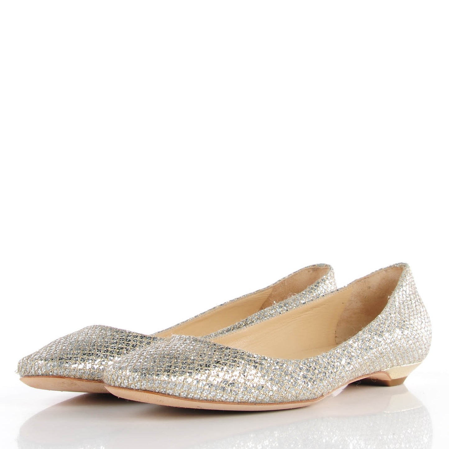 Finlay Ballet Flats 37 Silver