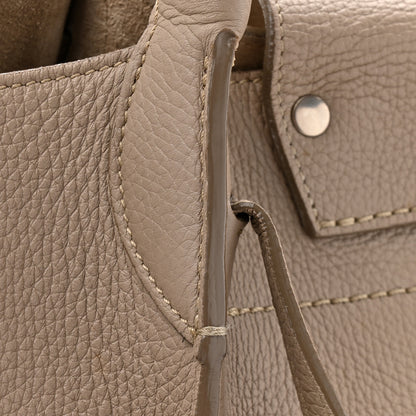 Celine Supple Grained Calfskin Small Big Bag Light Taupe 16 of 18