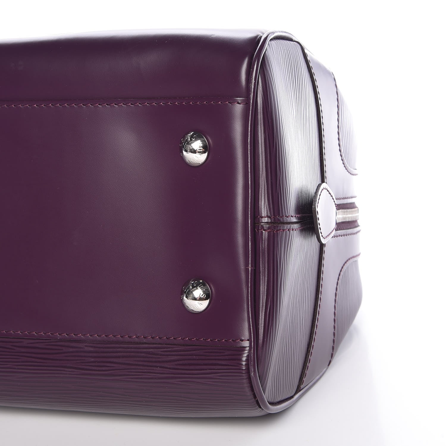 Louis Vuitton Epi Bowling Montaigne GM Cassis 6 of 8