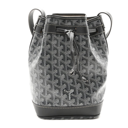 Goyard Goyardine Petit Flot Bucket Bag PM Grey 1 of 9